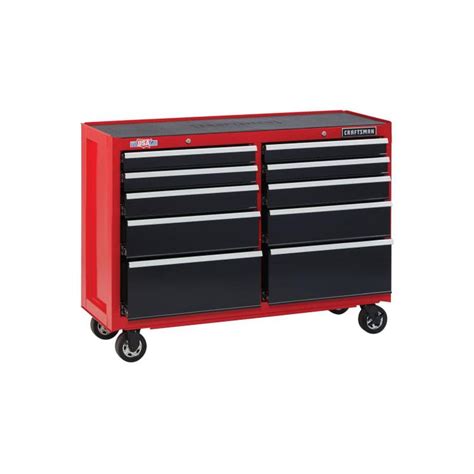 craftsman 2000 series 10-drawer steel rolling tool cabinet|craftsman toolbox on wheels.